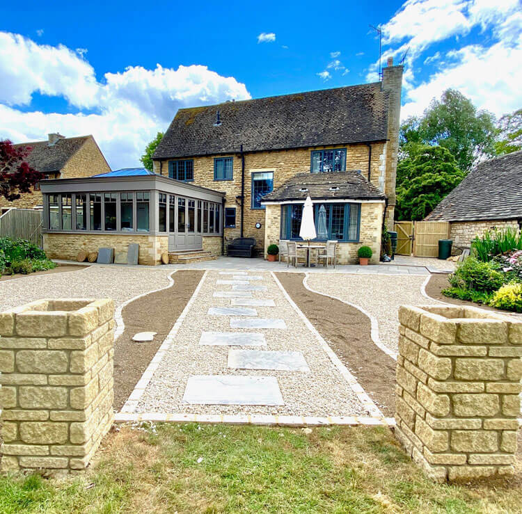 Cotswold Landscaping by R Parker Paving and Landscapes