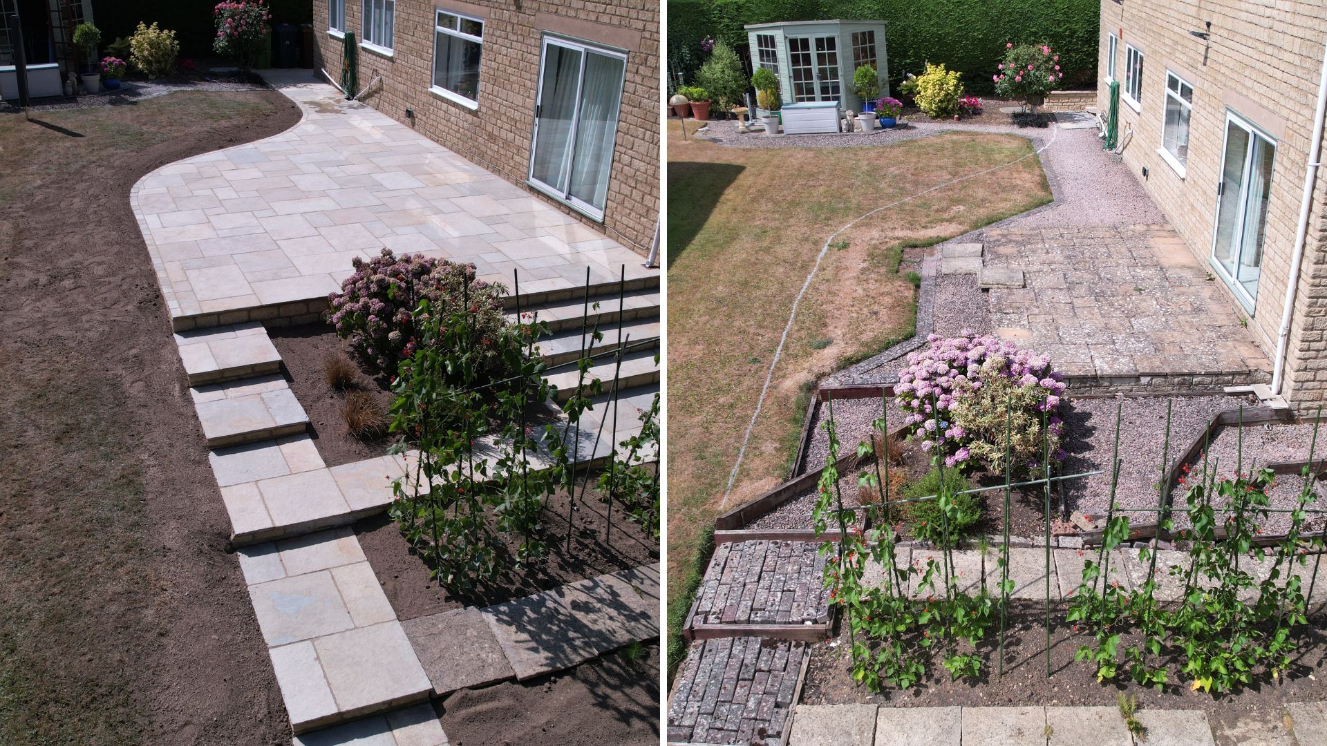 b4 and after