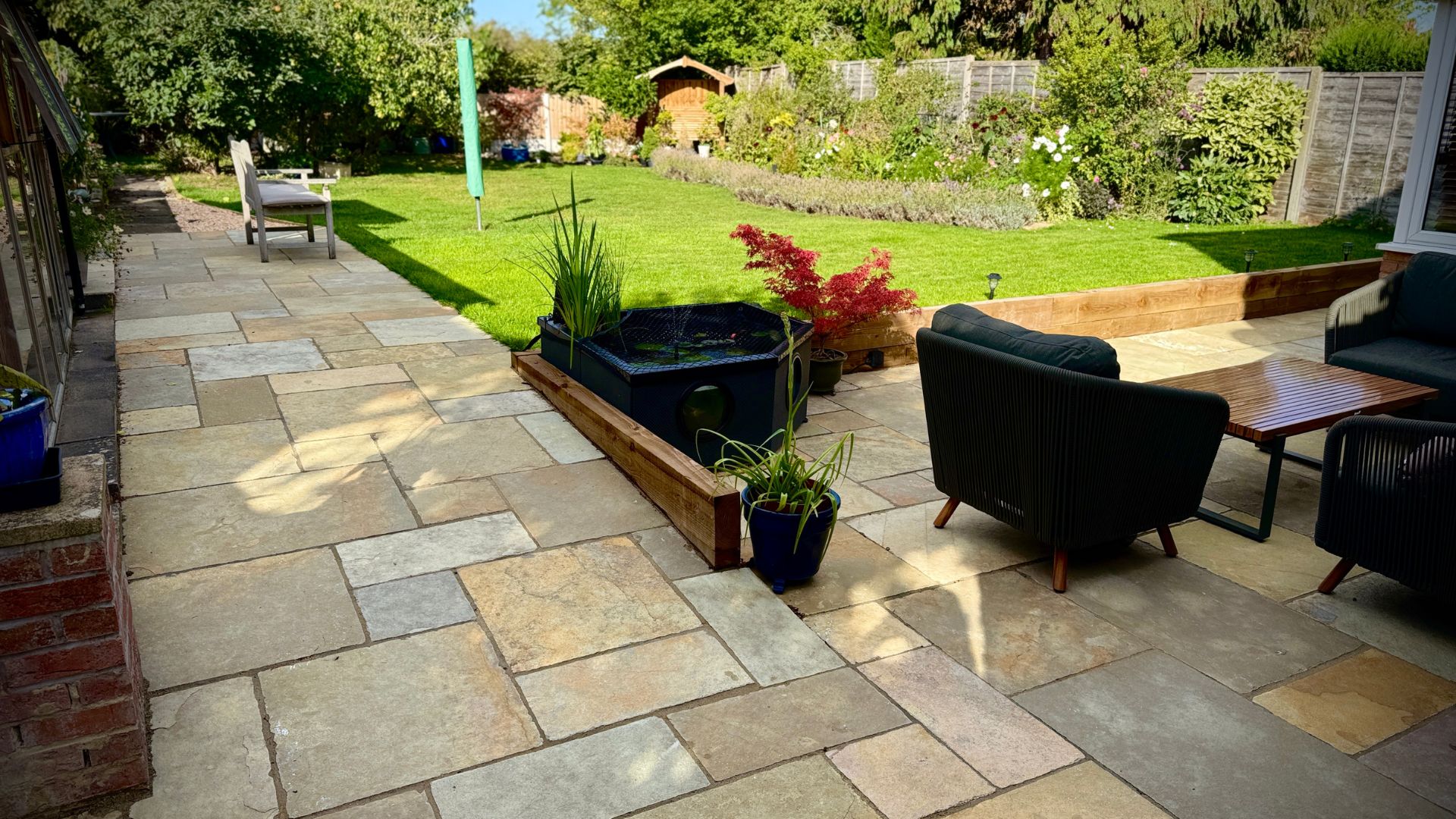 Limestone Pavers